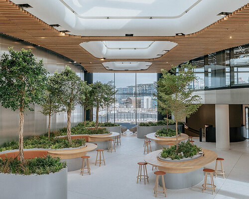 50 electric boulevard: foster + partners' flexible workspaces at battersea unveiled