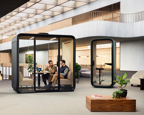 framery smart work pods seamlessly link up to digital office network