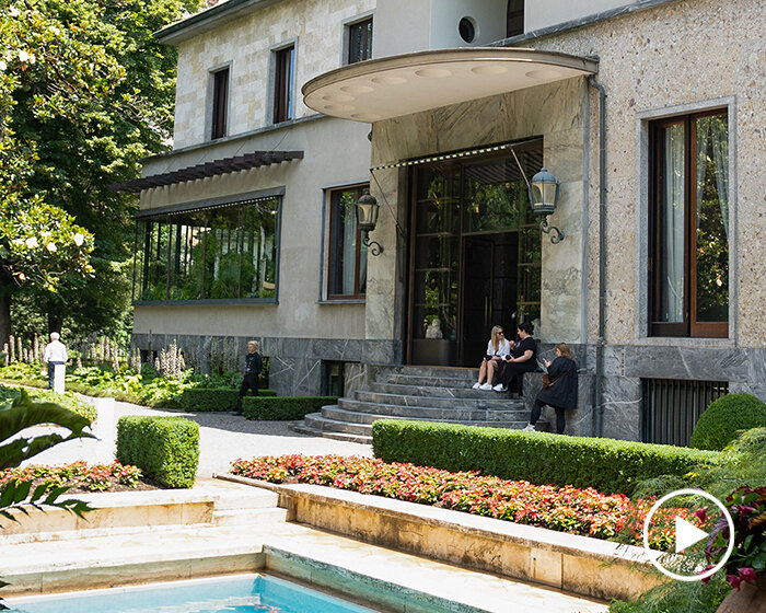 GAGGENAU elevates gravity in villa necchi for milan design week 2024