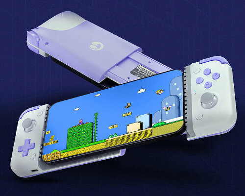 nintendo DS-style controller for android smartphones and iphone 15 revives retro gaming