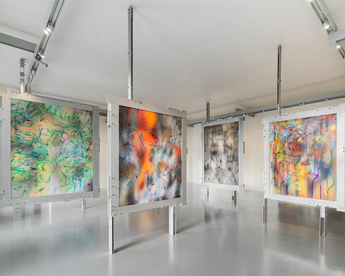 julie mehretu unveils 'ensemble', her largest european exhibition at palazzo grassi venice