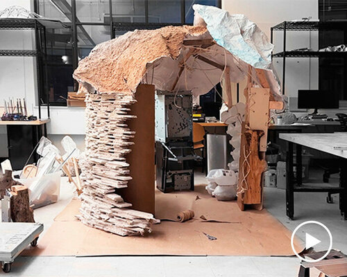 MIT graduate utilizes waste to build a foldable and adaptable home prototype