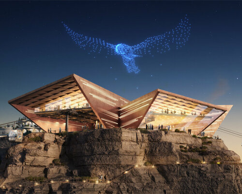 oman reveals design of highest altitude destination at 2,400 meters on jabal al akhdar