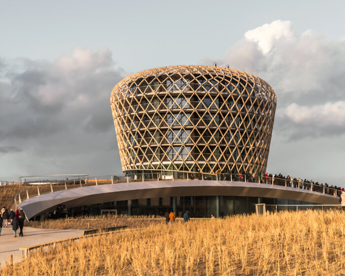 latticed SILT middelkerke complex officially opens on the belgian coast