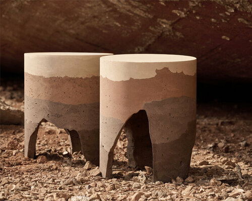 CTRLZAK traces earth's stratification in mediterranean-inspired series for urbi et orbi