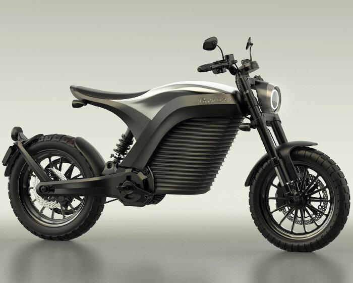 tarform releases vera, a keyless electric motorcycle for both city streets and muddy trails