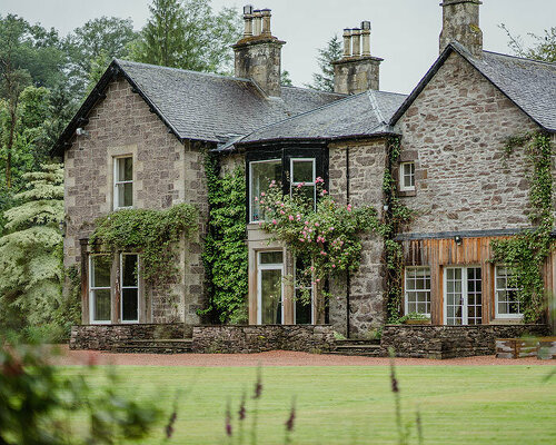 glenturret opens scottish retreat next door to whisky distillery and two michelin star restaurant