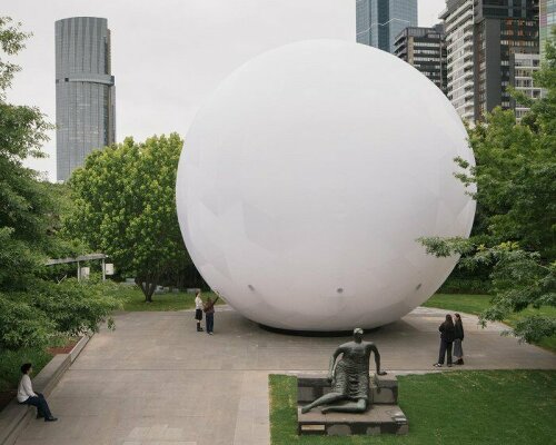 (this is) air book explores ecological and civic notions behind nic brunsdon's NGV installation