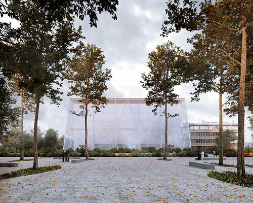 tvk and carmody groarke collaborate on new conservation center for french national library