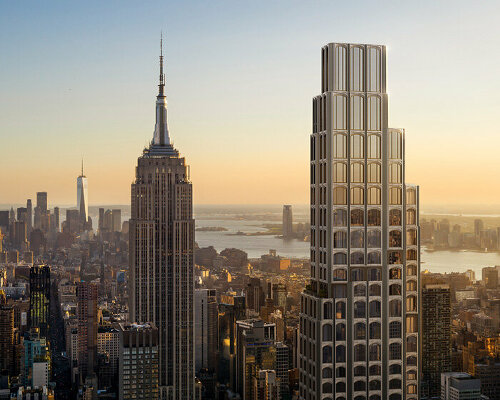 step inside KPF's beaux-arts inspired supertall skyscraper at 520 fifth avenue