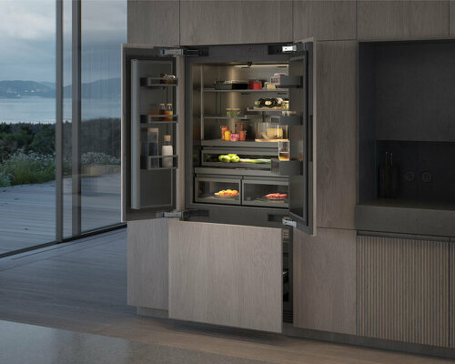 GAGGENAU melds mobile device & camera control into new cooling generation