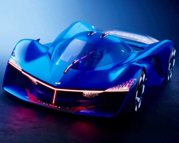 alpine's alpenglow hypercar to run on hydrogen in endurance track race for the first time