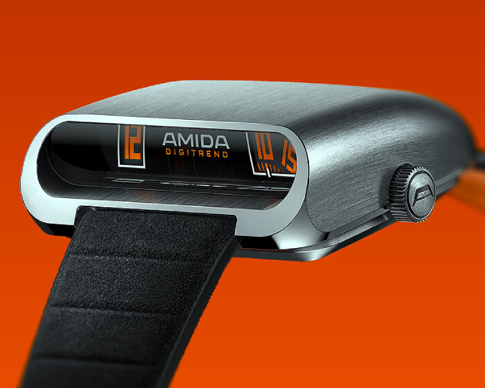 AMIDA’s digitrend watch makes futuristic comeback years after it was first unveiled in 1970s