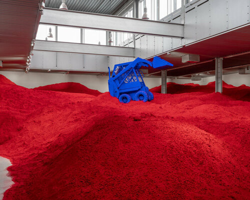 ARKEN museum hosts 'unseen,' largest exhibition of anish kapoor's works in scandinavia