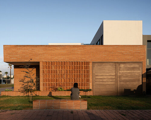 inside casa cantellano, a private and brick-clad retirement home in mexico