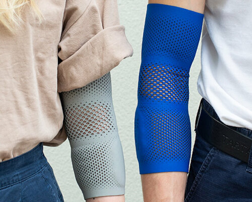 nils sorger’s elbow brace fuses additive 3D printing and subtractive laser cutting technology