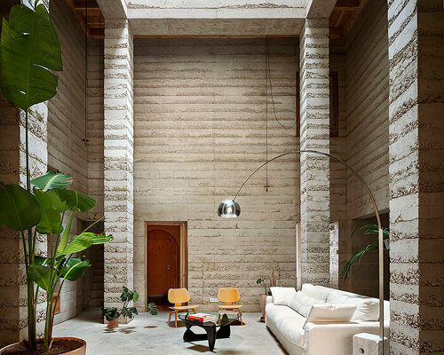 HARQUITECTES designs casa 1736 with modern atrium and cloister in barcelona