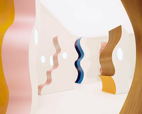 Hermés cut collection debuts in erin o'keefe's sculptural world at watches and wonders