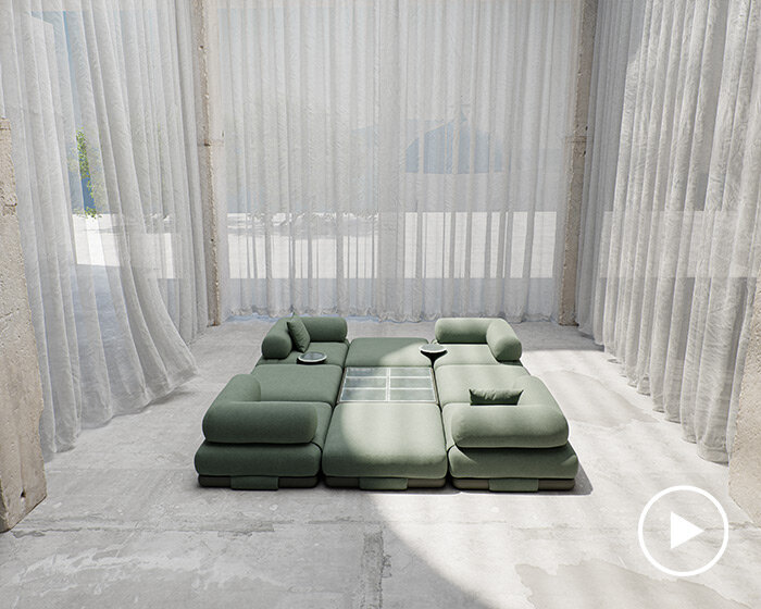 patricia urquiola reinterprets traditional arabic majlis with modular sofa 'insula' for kettal