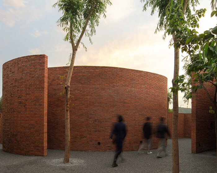 rural ceramic factory renovated to become 'brickyard retreat' hotel by LLLab.