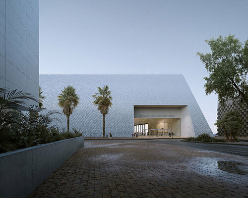 shimmering modern architecture by luca poian & frade arquitectos to arrive in alicante