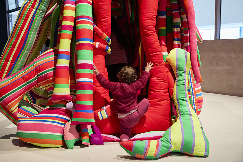 AMBIENTI 1956 - 2010. environments by women artists II opens at MAXXI