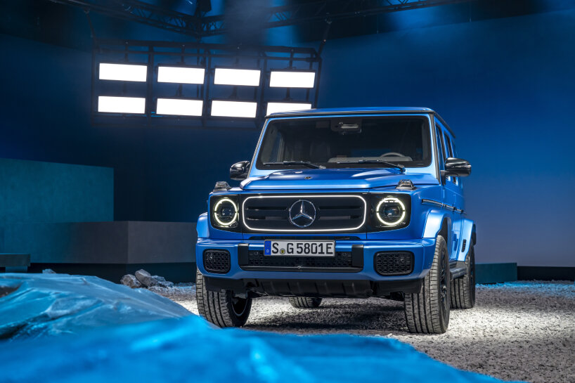 Inside Mercedes-benz’s First Electric G-class '580', From Transparent ...