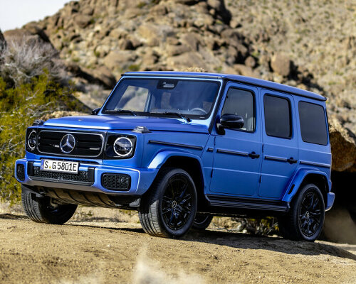 inside mercedes-benz’s first electric G-class '580', from transparent bonnet to keyless power