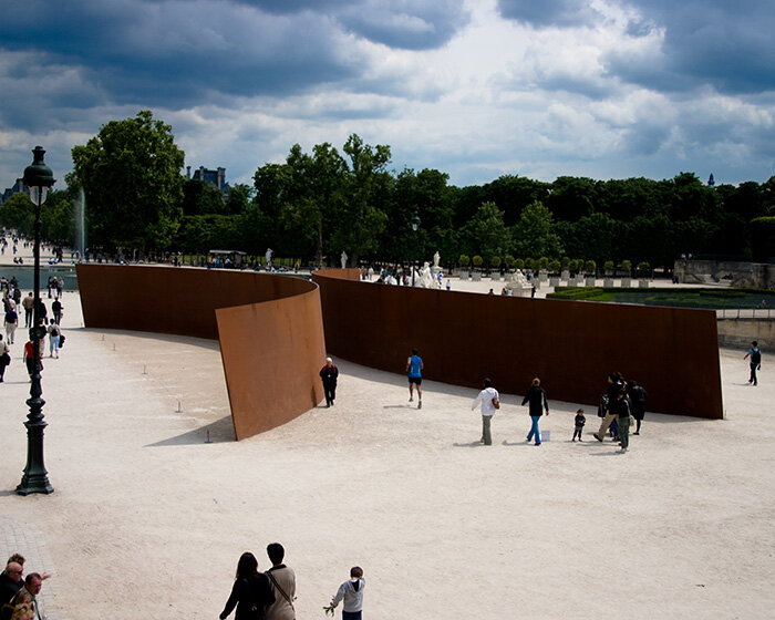 richard serra's sculpture 'clara-clara' could finally find a permanent home in paris