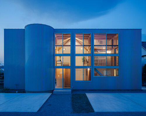 SNARK's light-filled 'house in nonakamachi' takes shape in a japanese orchard