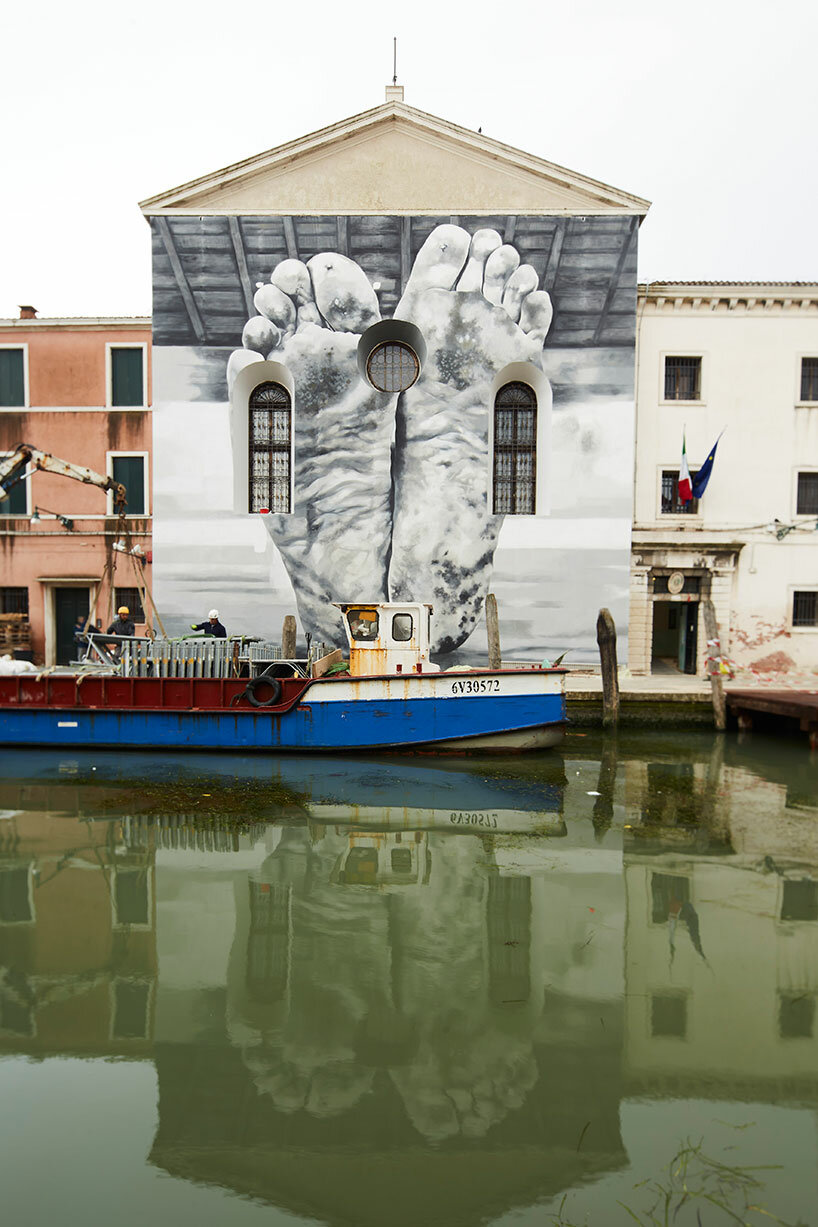 the holy see pavilion unfolds within a prison at the venice biennale