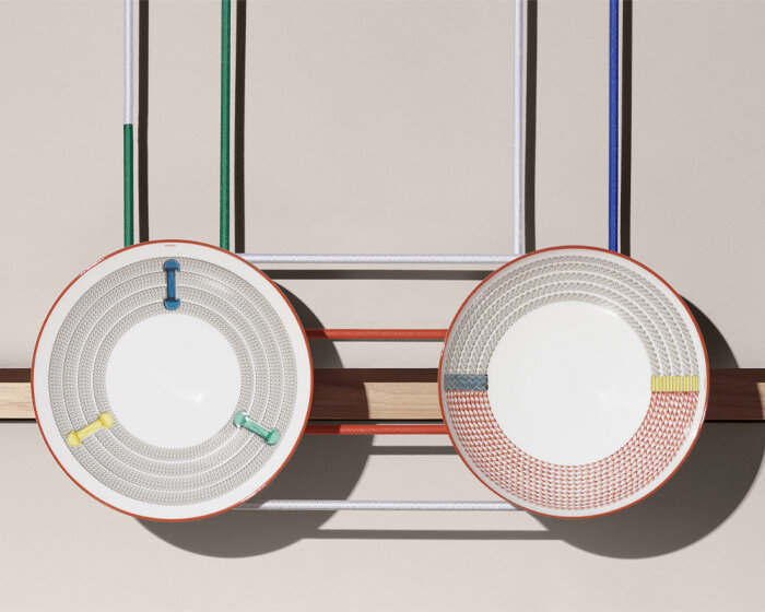 interview - Hermès etches its signature braiding on latest tableware at milan design week