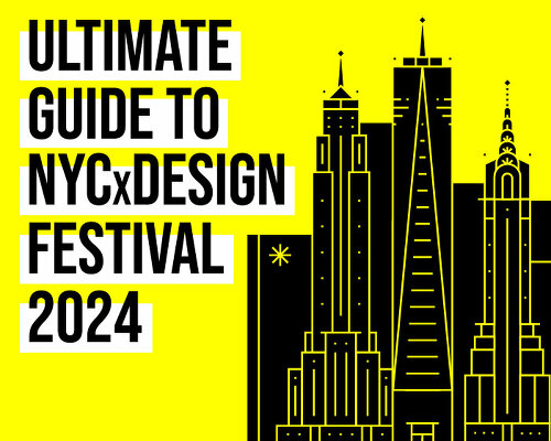 designboom's ultimate guide to NYCxDESIGN 2024