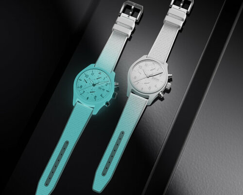 ICW's first fully luminous ceramic watch can glow in the dark for over 24 hours