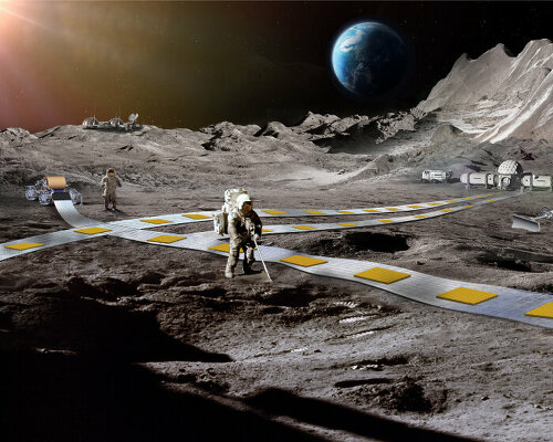 NASA plans to develop the first levitating railway transport system on the moon