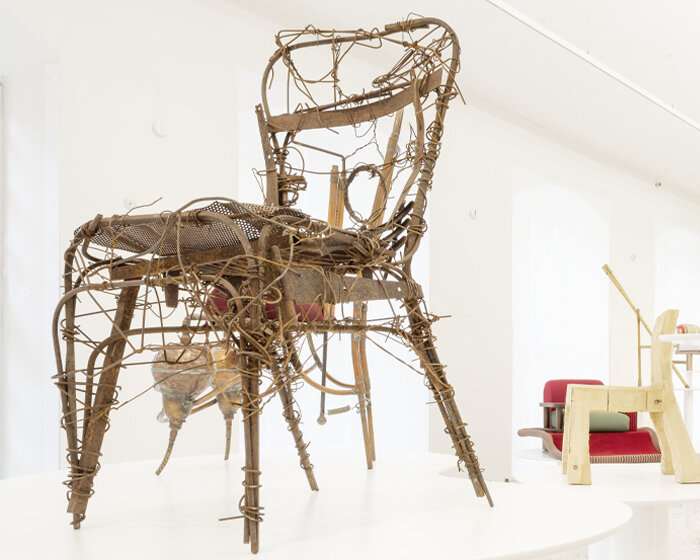 iconic chairs by robert wilson, gaetano pesce, frank gehry & more land at GRASSI museum