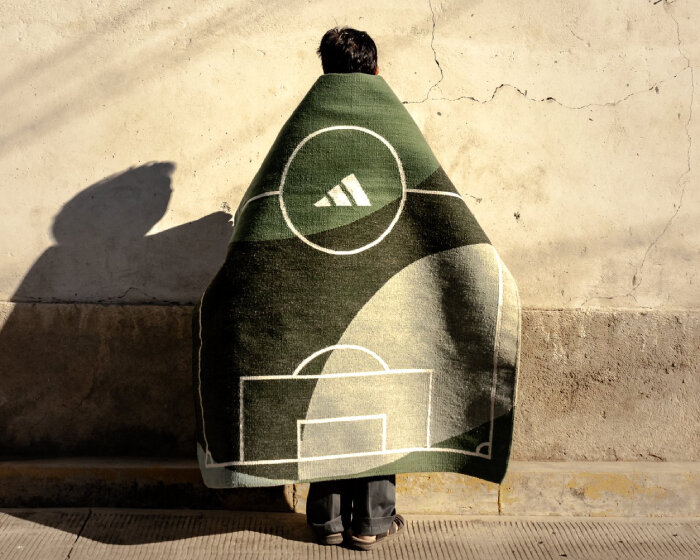 for adidas, artisans of mexico depict their sports in sculpted soccer balls and wool tapestries