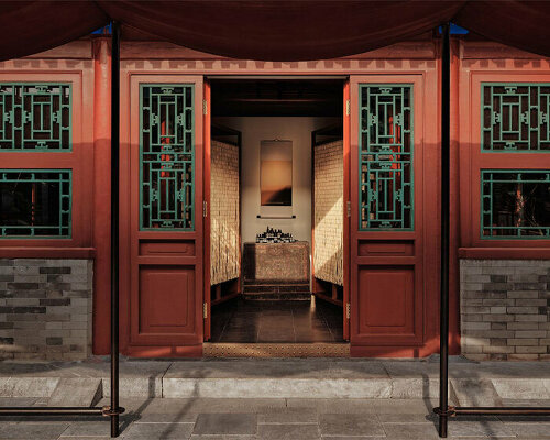 beijing's first aesop store pays tribute to historical chinese courtyard residences