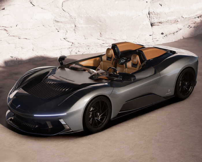 bruce wayne inspires automobili pininfarina in ‘gotham’ and ‘dark night’ electric hypercars