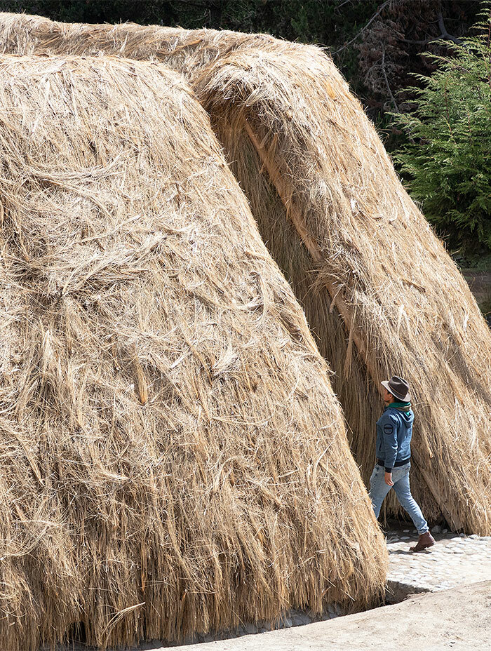 STRAW HOUSE | designboom