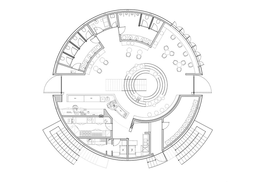 AIM architecture revives oil tanks as the cotton park in changzhou