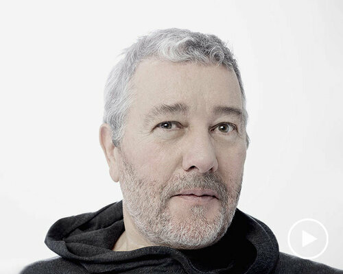 'if we have a dream today, it's only one thing: peace' - interview with philippe starck