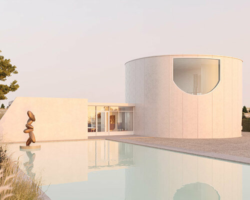 egg collective digitally realizes an unbuilt house by 20th century architect eileen gray
