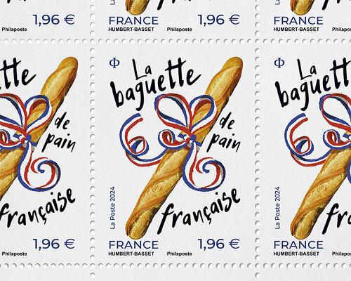 france's new scratch-and-sniff postage stamp actually smells like a fresh baguette