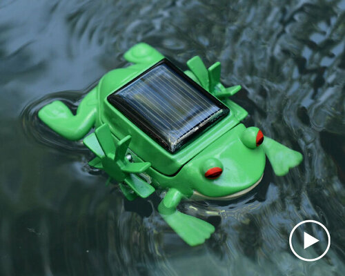 VML's solar-powered guardian toad sets still water into motion to protect against dengue