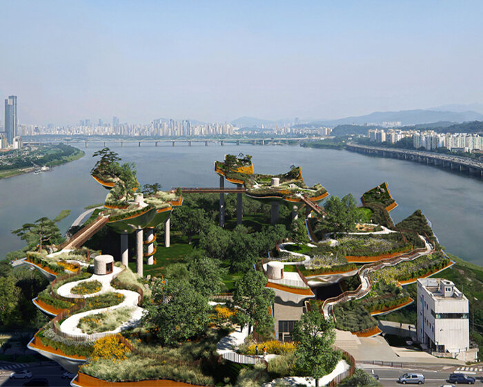 heatherwick studio's winning design for seoul's nodeul island is a sound-inspired public park