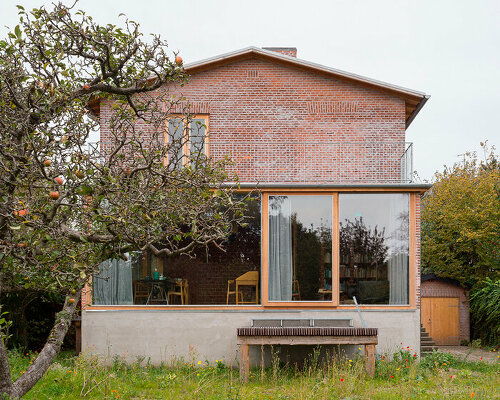 pihlmann architects' renovation of '50s house14a in copenhagen blends old and new