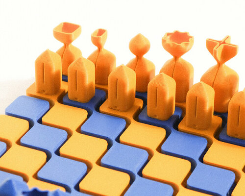 NGO cuibono 3D prints chess set inspired by those displaced by war in ukraine