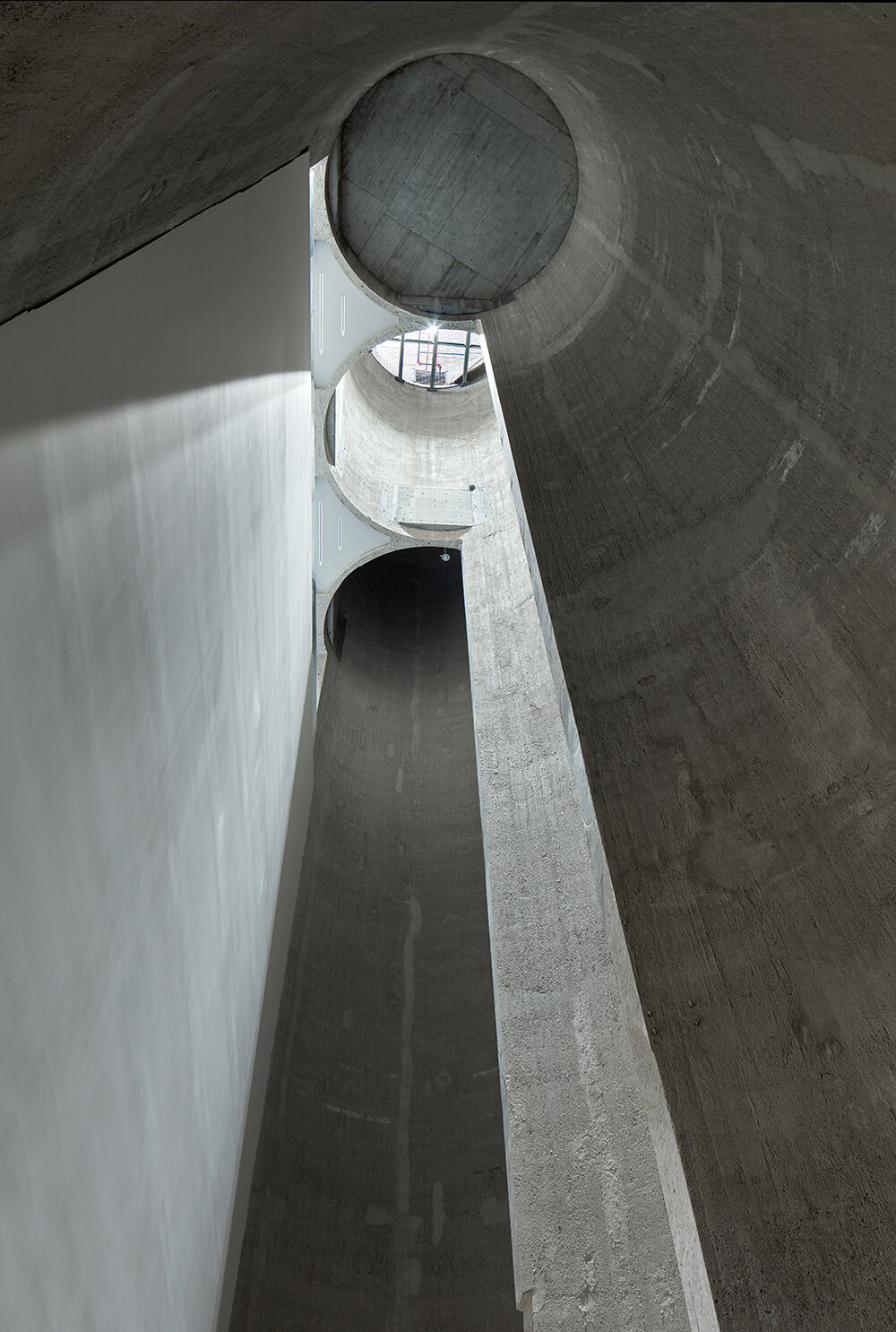 kunstsilo opens in southern norway as a converted grain silo