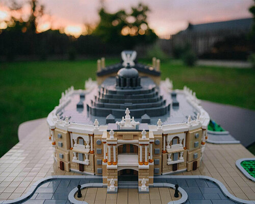 LEGO creators turn ukrainian architectural icons into building sets to raise funds